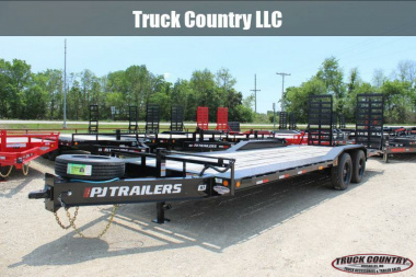 New 2023 PJ Trailers 102  x 24' H7 Equipment Trailer