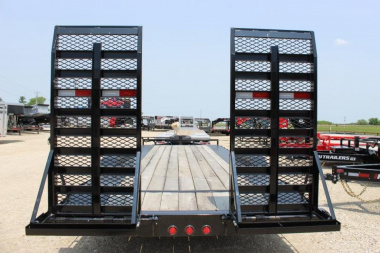 New 2023 PJ Trailers 102" x 24' H7 Equipment Trailer