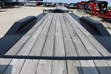 New 2023 PJ Trailers 102" x 24' H7 Equipment Trailer