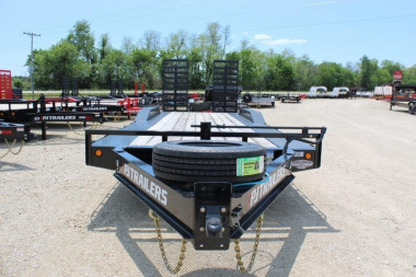 New 2023 PJ Trailers 102" x 24' H7 Equipment Trailer