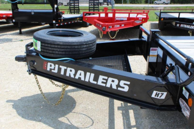 New 2023 PJ Trailers 102" x 24' H7 Equipment Trailer