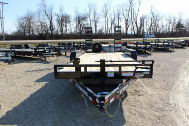 New 2023 PJ Trailers 83  x 20' CC Equipment Trailer