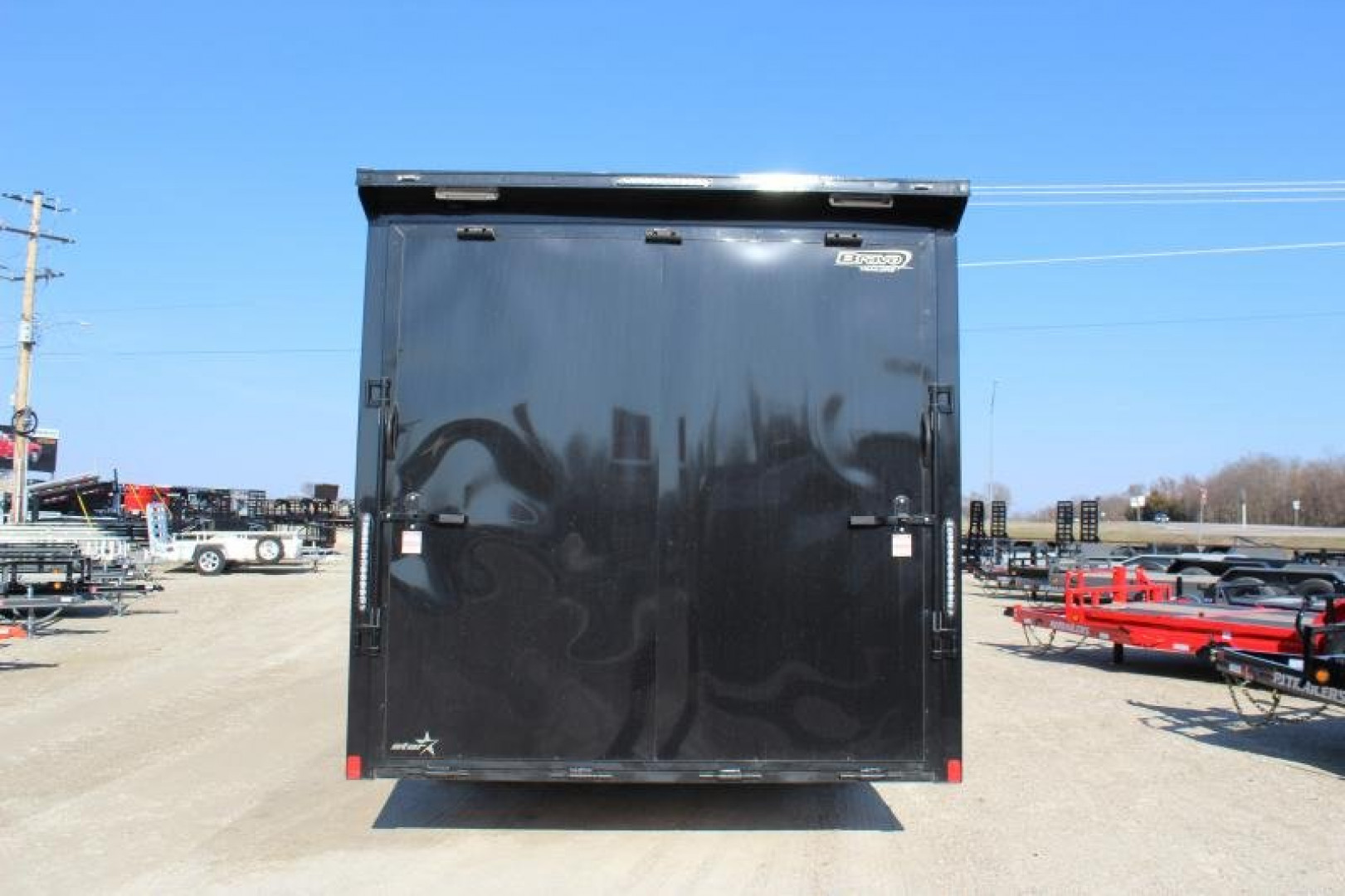New 2023 Bravo Trailers ST8520TA3 Car / Racing Trailer