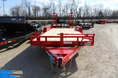 New 2023 PJ Trailers 83  x 20' CC Equipment Trailer