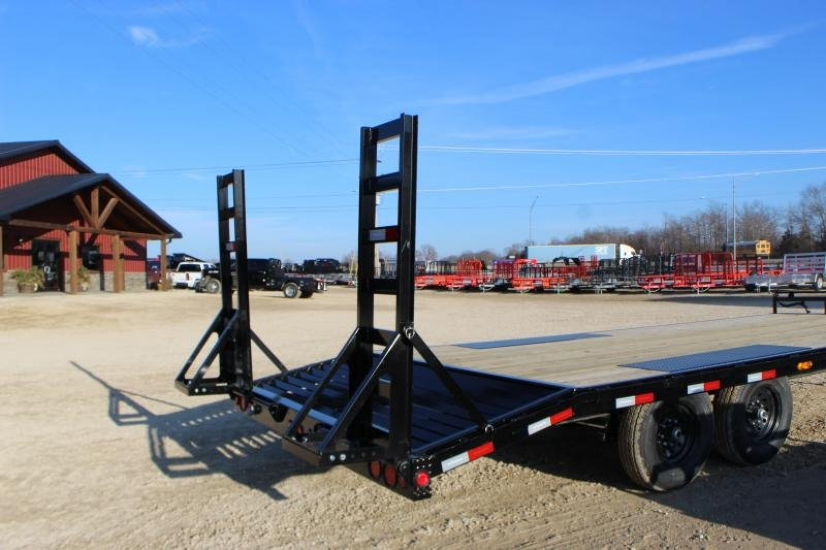 New 2023 PJ Trailers 102" x 22' F8 Deckover Trailer