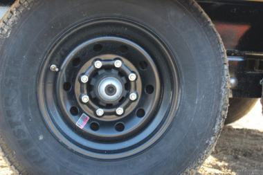 New 2023 PJ Trailers 102" x 22' F8 Deckover Trailer