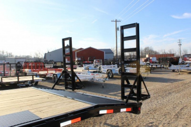 New 2023 PJ Trailers 102" x 22' F8 Deckover Trailer