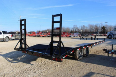 New 2023 PJ Trailers 102" x 22' F8 Deckover Trailer