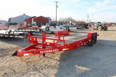 New 2023 PJ Trailers 83  x 22' T6 Equipment Trailer