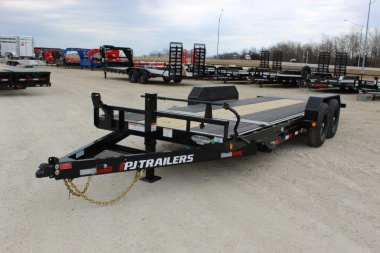 New 2023 PJ Trailers 83  x 20' T6 Equipment Trailer