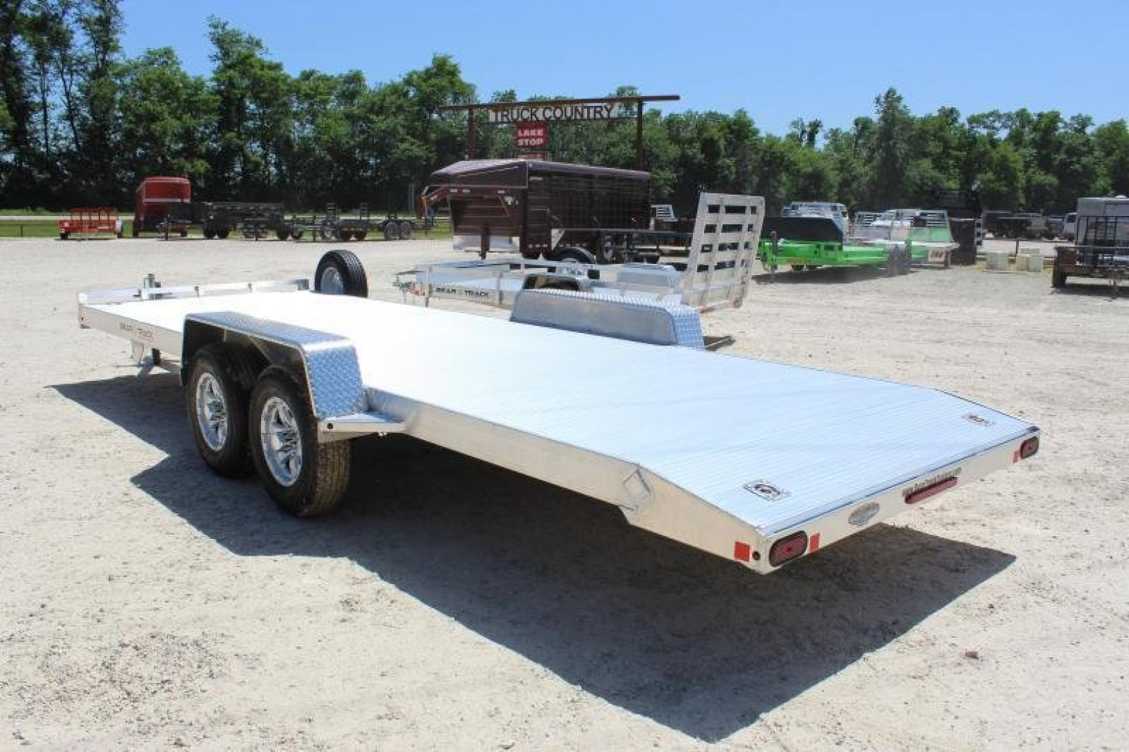 New 2022 Bear Track 81"x20' aluminum Car / Racing Trailer