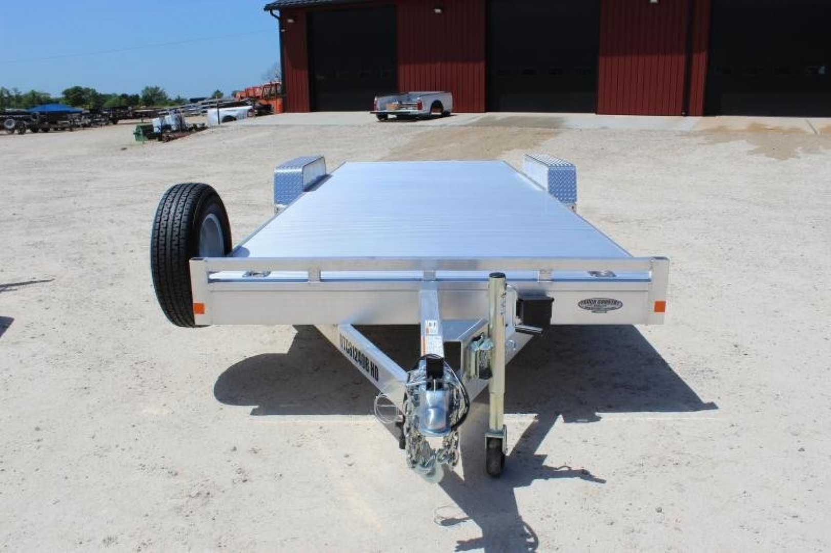 New 2022 Bear Track 81"x20' aluminum Car / Racing Trailer