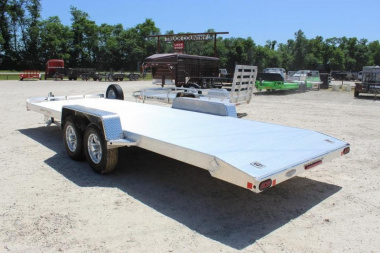 New 2022 Bear Track 81"x20' aluminum Car / Racing Trailer
