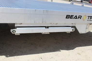 New 2022 Bear Track 81"x20' aluminum Car / Racing Trailer