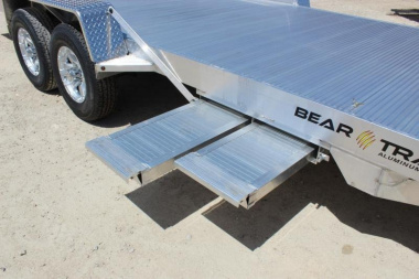 New 2022 Bear Track 81"x20' aluminum Car / Racing Trailer