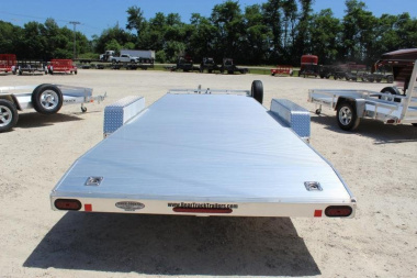 New 2022 Bear Track 81"x20' aluminum Car / Racing Trailer