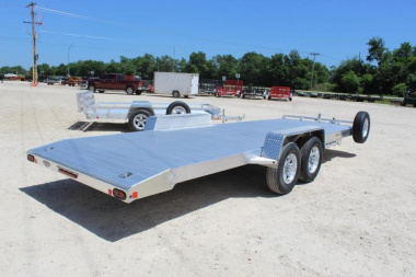 New 2022 Bear Track 81"x20' aluminum Car / Racing Trailer