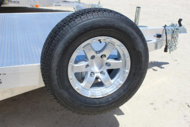 New 2022 Bear Track 81"x20' aluminum Car / Racing Trailer