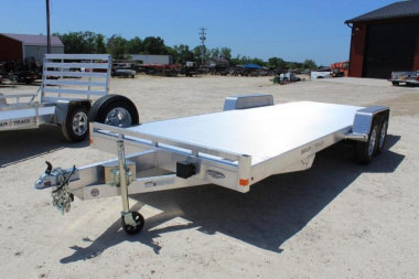 New 2022 Bear Track 81"x20' aluminum Car / Racing Trailer