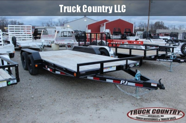 New 2023 PJ Trailers 83  x 16' C5 Car Hauler