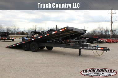 New 2023 PJ Trailers 102  x 22' T8 Deckover Trailer