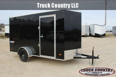 New 2023 Bravo Trailers 6x12 Hero  Cargo / Enclosed Trailer