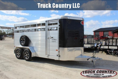 New 2023 Sundowner Trailers 16' Long Stockman Express Trailer