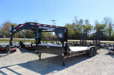 New 2023 PJ Trailers 102  x 22' B6 Superwide Equipment