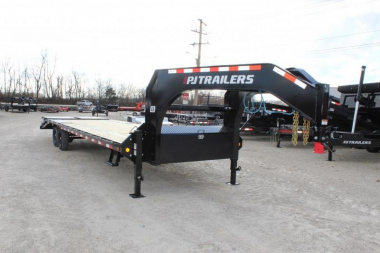 New 2023 PJ Trailers 102  x 30' LS Flatbed Trailer