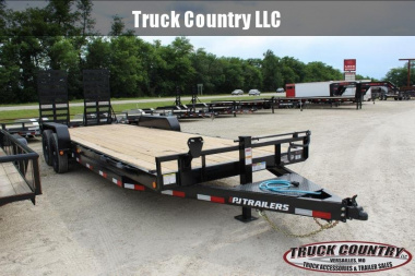 New 2023 PJ Trailers 83  x 24' 6  Channel Equipment (CC) Equipment Trailer