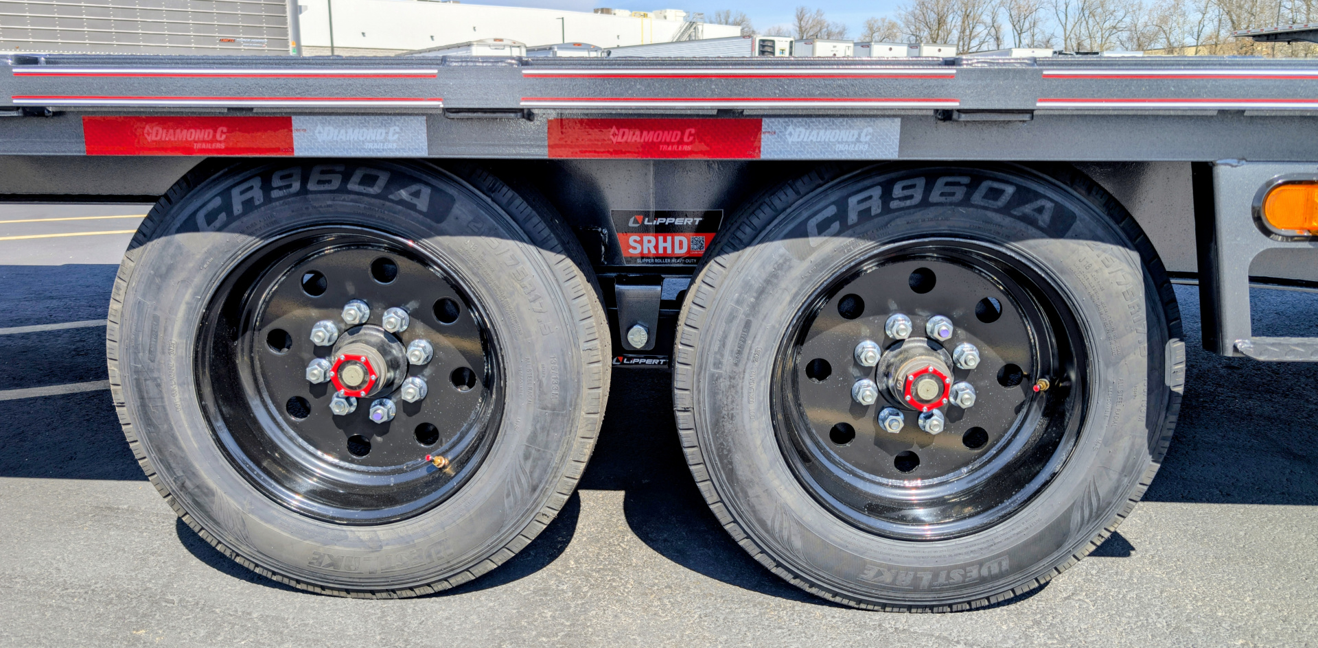New DET 208-22' Deckover 18K (GVWR) Tilt Equipment Trailer