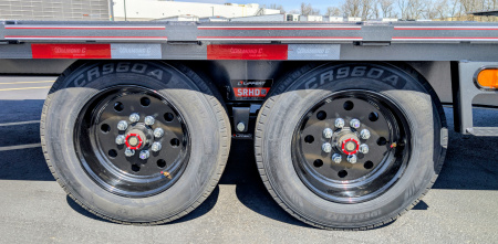 New DET 208-22' Deckover 18K (GVWR) Tilt Equipment Trailer