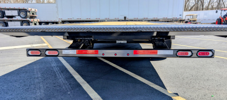 New DET 208-22' Deckover 18K (GVWR) Tilt Equipment Trailer