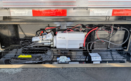New DET 208-22' Deckover 18K (GVWR) Tilt Equipment Trailer