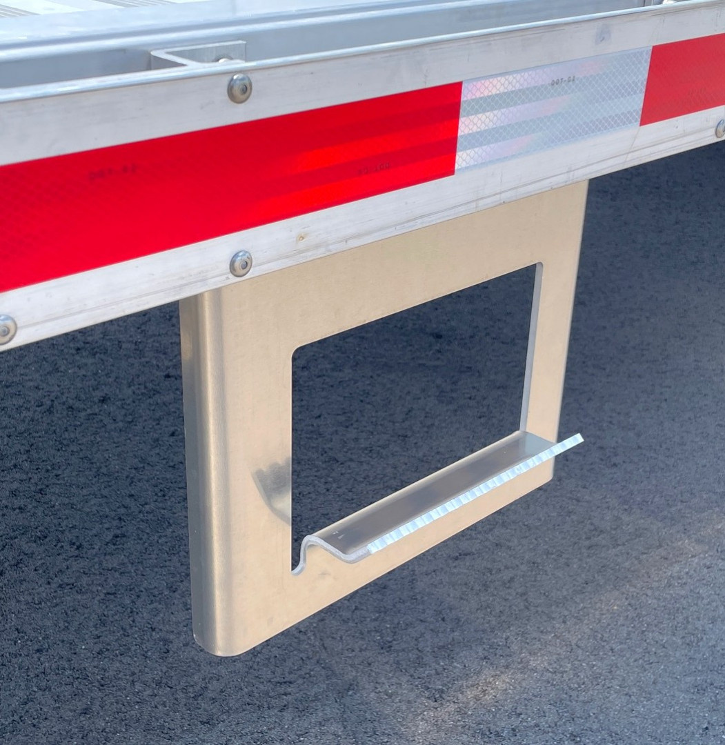 New TIMPTE 1626 Heavy Duty Aluminum Gooseneck Deck Over Equipment Trailer 26'x102" 16K GVWR, Spare