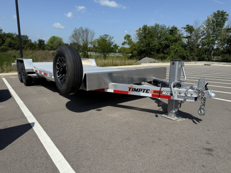 New Timpte 1624 Aluminum Tilt 16,000lb (GVWR) Equipment Trailer
