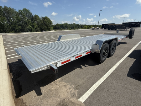 New Timpte 1624 Aluminum Tilt 16,000lb (GVWR) Equipment Trailer