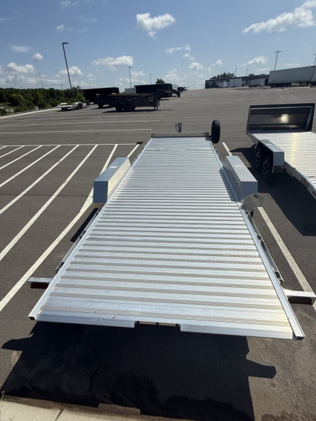 New Timpte 1624 Aluminum Tilt 16,000lb (GVWR) Equipment Trailer