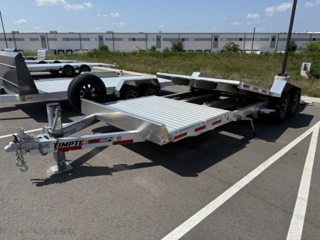 New Timpte 1624 Aluminum Tilt 16,000lb (GVWR) Equipment Trailer