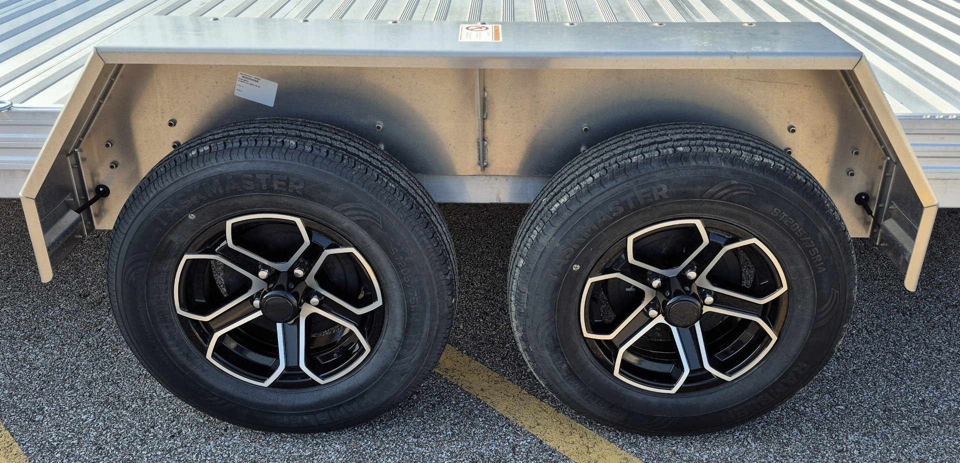 New Timpte Motorsport 718 Ramped Beavertail Aluminum Car Hauler Trailer 18', Spare, 7K GVWR