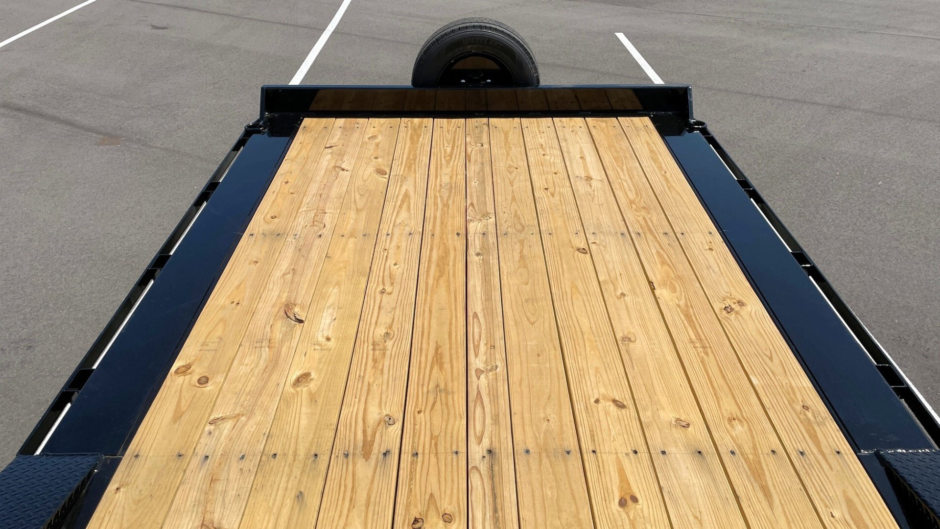 New MAXX- D H8x 102"x 22' Buggy Hauler / Equipment Trailer 17500 (GVWR)-Drive Over Fenders, Spare