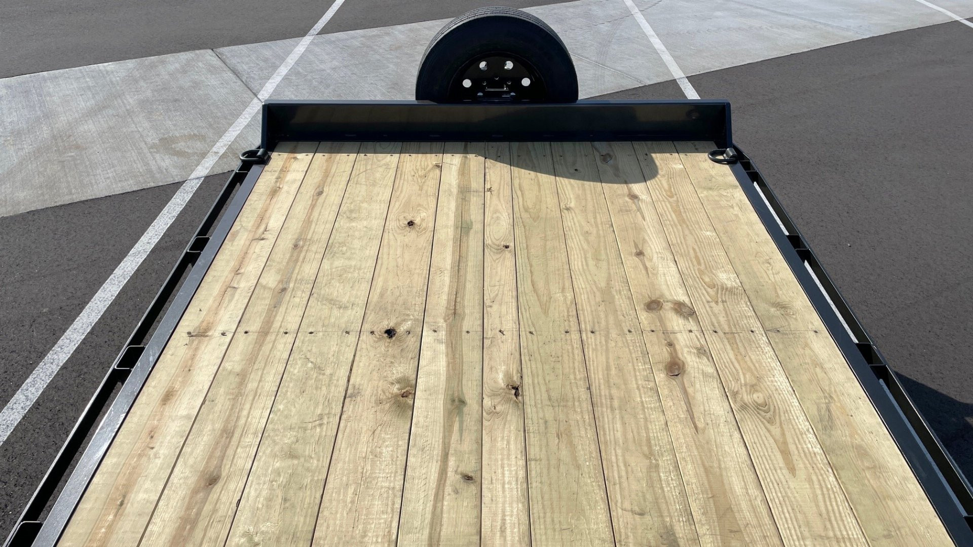 New MAXX- D C8X 83"x 22' Equipment Trailer 17,500 (GVWR) Max Ramps, Spare