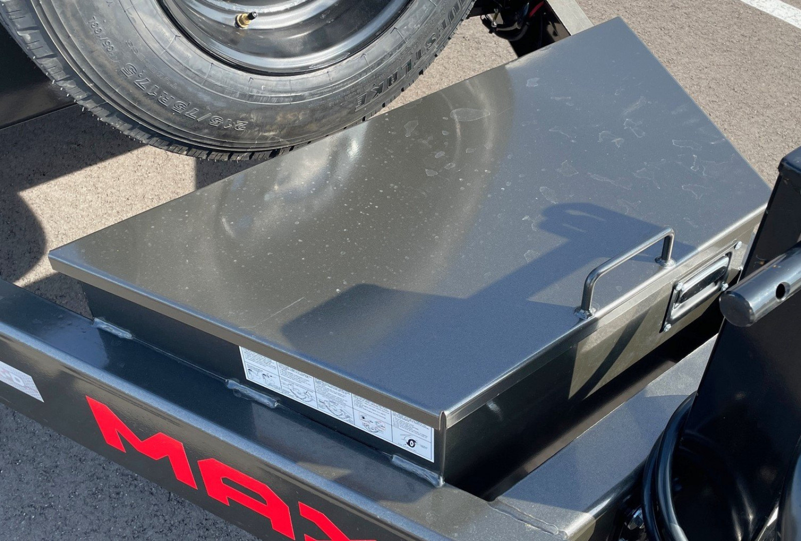 New MAXX- D C8X 83"x 22' Equipment Trailer 17,500 (GVWR) Max Ramps, Spare