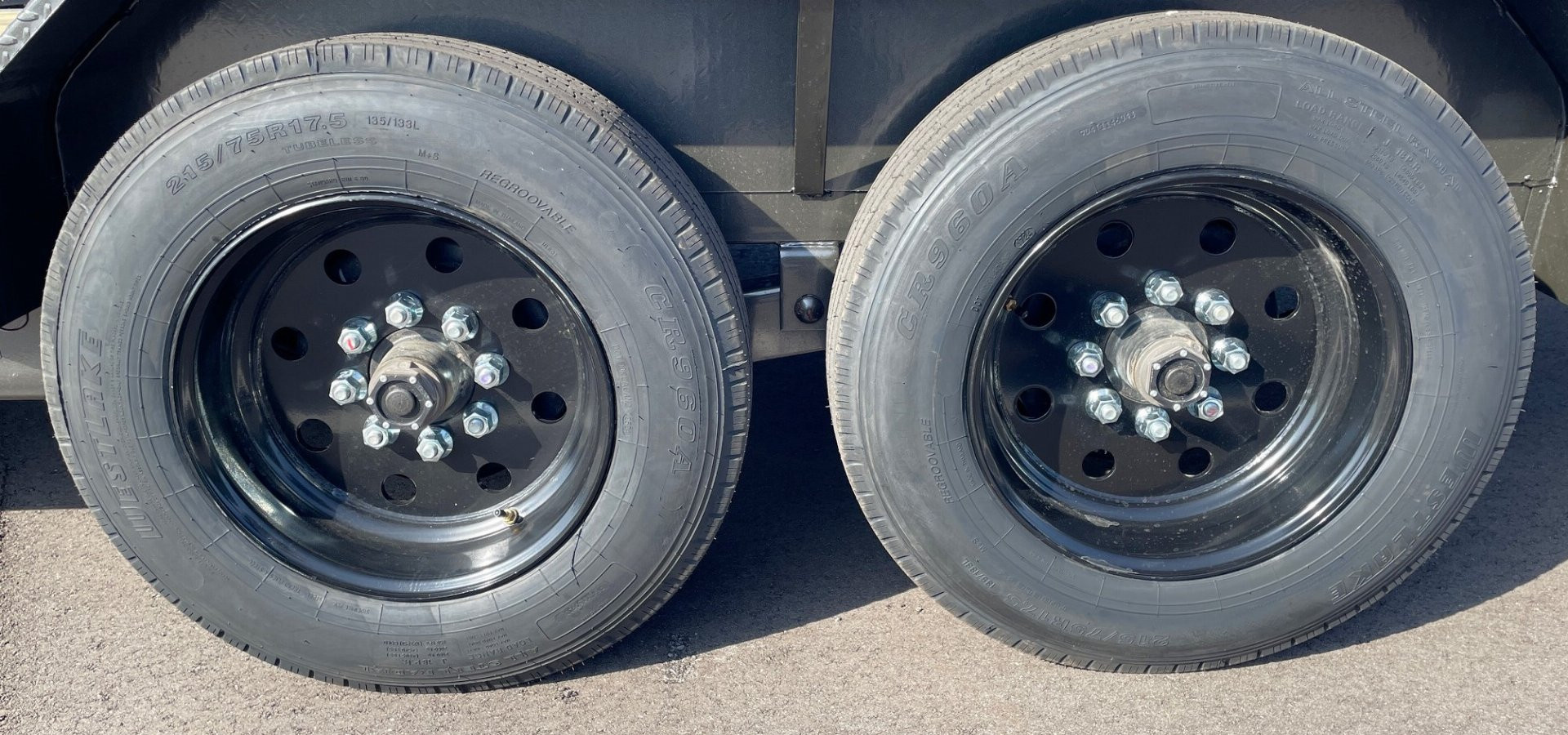 New MAXX- D C8X 83"x 22' Equipment Trailer 17,500 (GVWR) Max Ramps, Spare