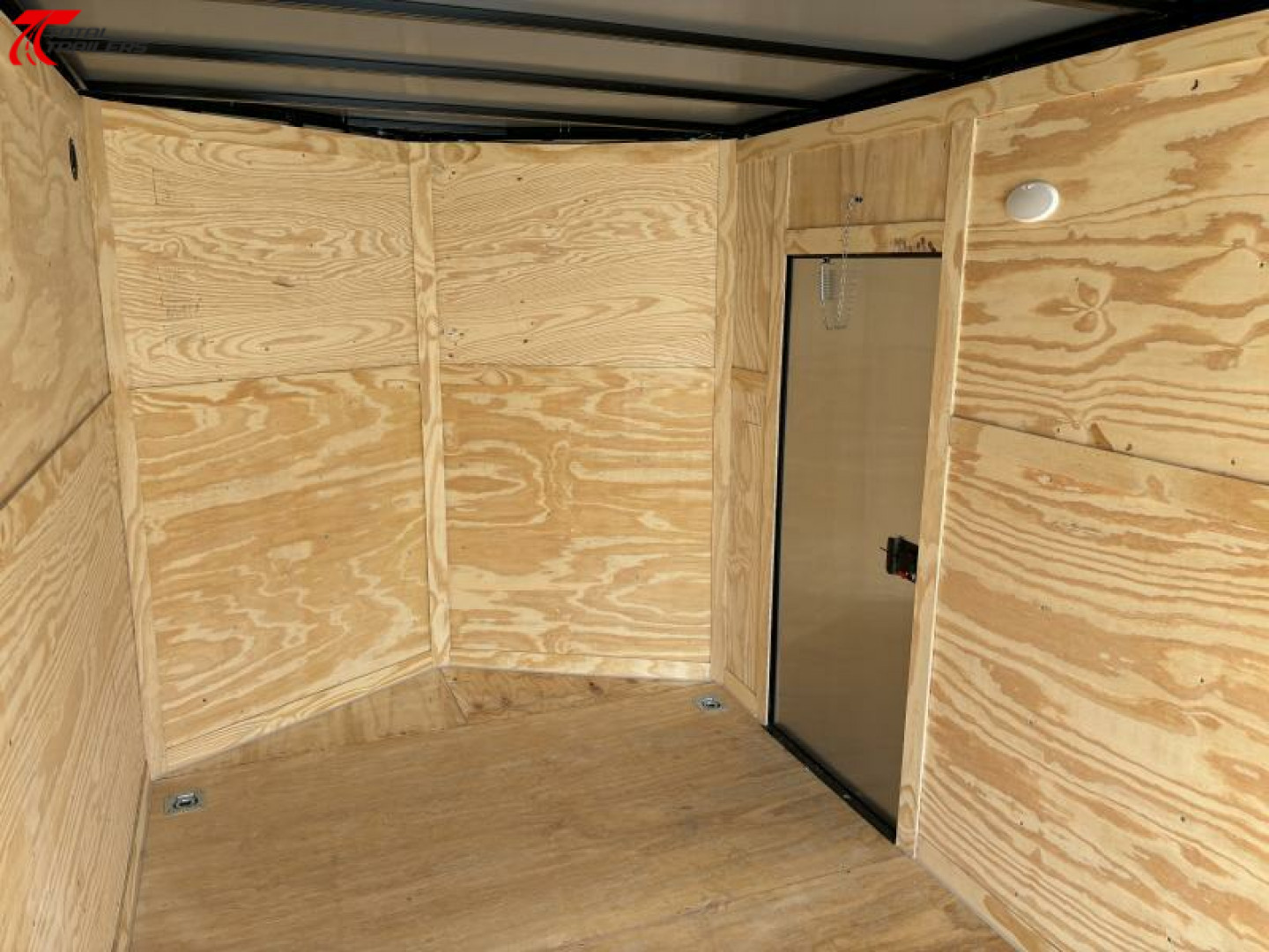 New 2025 QUALITY CARGO 7x16 V-Nose Cargo Trailer 84" tall Cargo / Enclosed Trailer