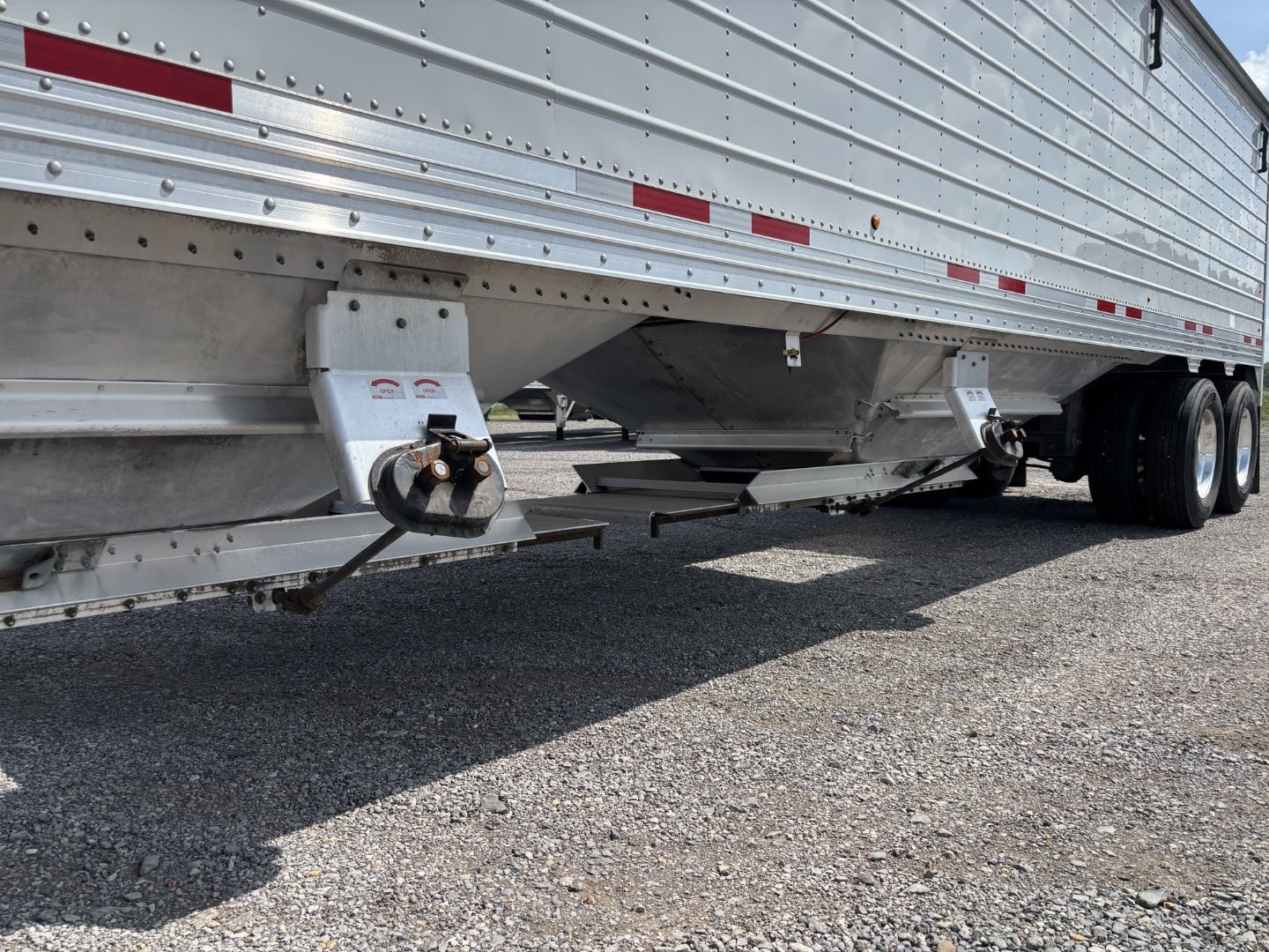 Used 2023 Timpte 42x96x78 Hi Flow Hopper Trailer