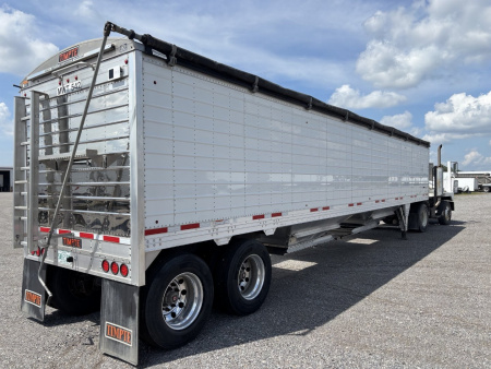Used 2023 Timpte 42x96x78 Hi Flow Hopper Trailer
