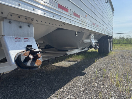 Used 2023 TIMPTE 42x96x78 Hi Flow Tubs Hopper Trailer - Electric Tarp