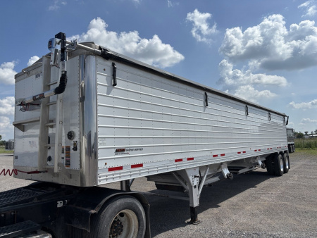 Used 2023 TIMPTE 42x96x78 Hi Flow Tubs Hopper Trailer - Electric Tarp