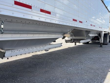 Used 2023 TIMPTE 42x96x78 Hi Flow Tubs Hopper Trailer - Electric Tarp